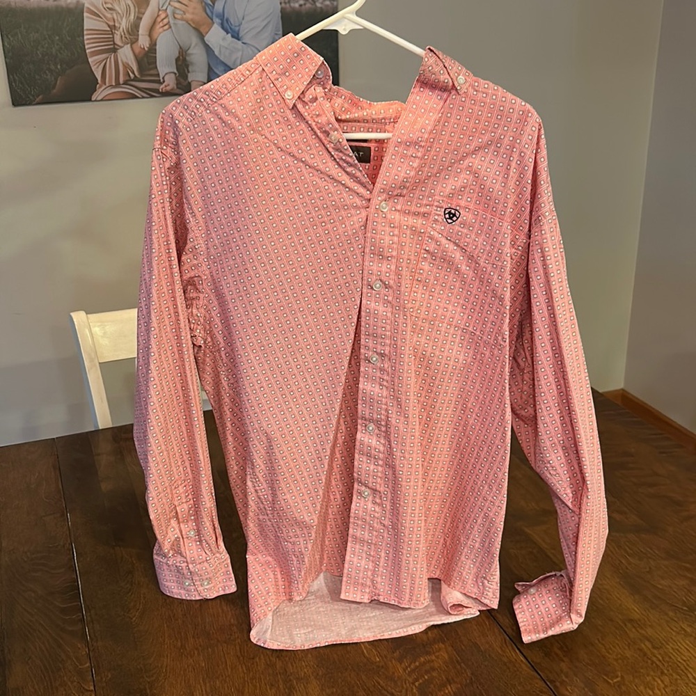 Ariat stretch button up